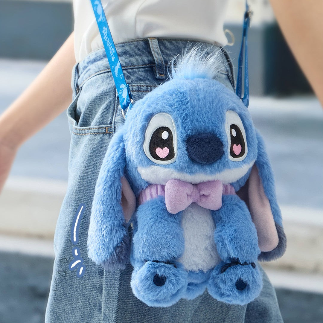 KFC Stitch x Lilo & Stitch collaboration Figures, Plush Crossbody Bag