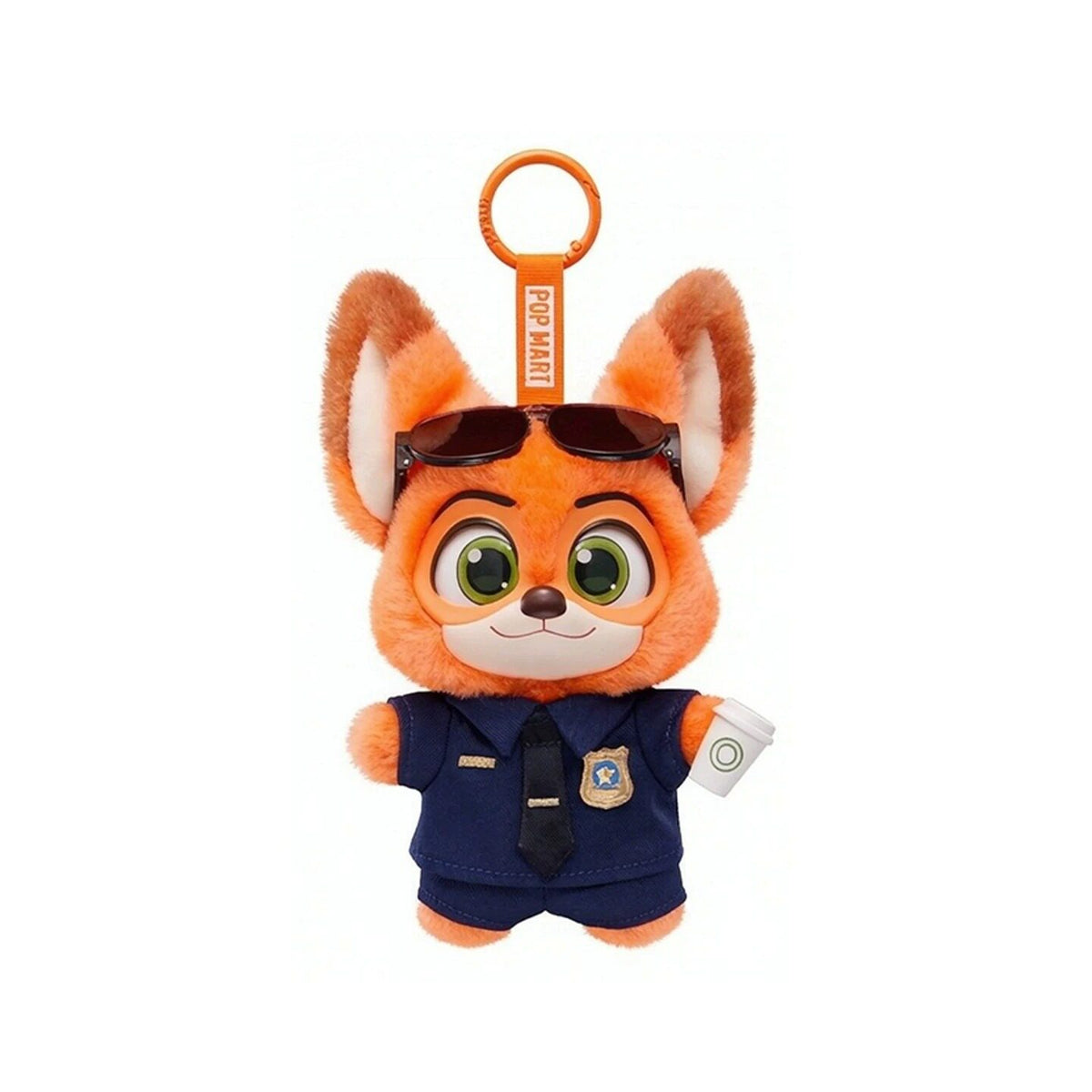 POP MART DSN Zootopia Ace Duo Series Plush Pendant Blind Box