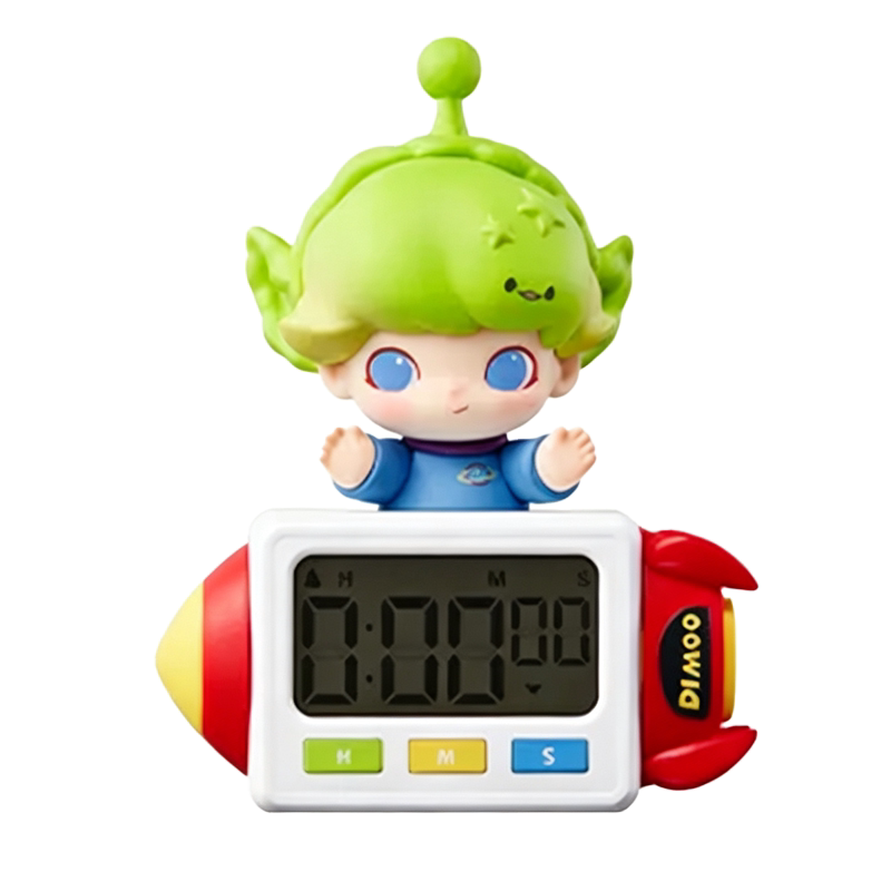 POP MART DIMOO WORLD × PIXAR Series Timer Fridge Magnet Blind Box