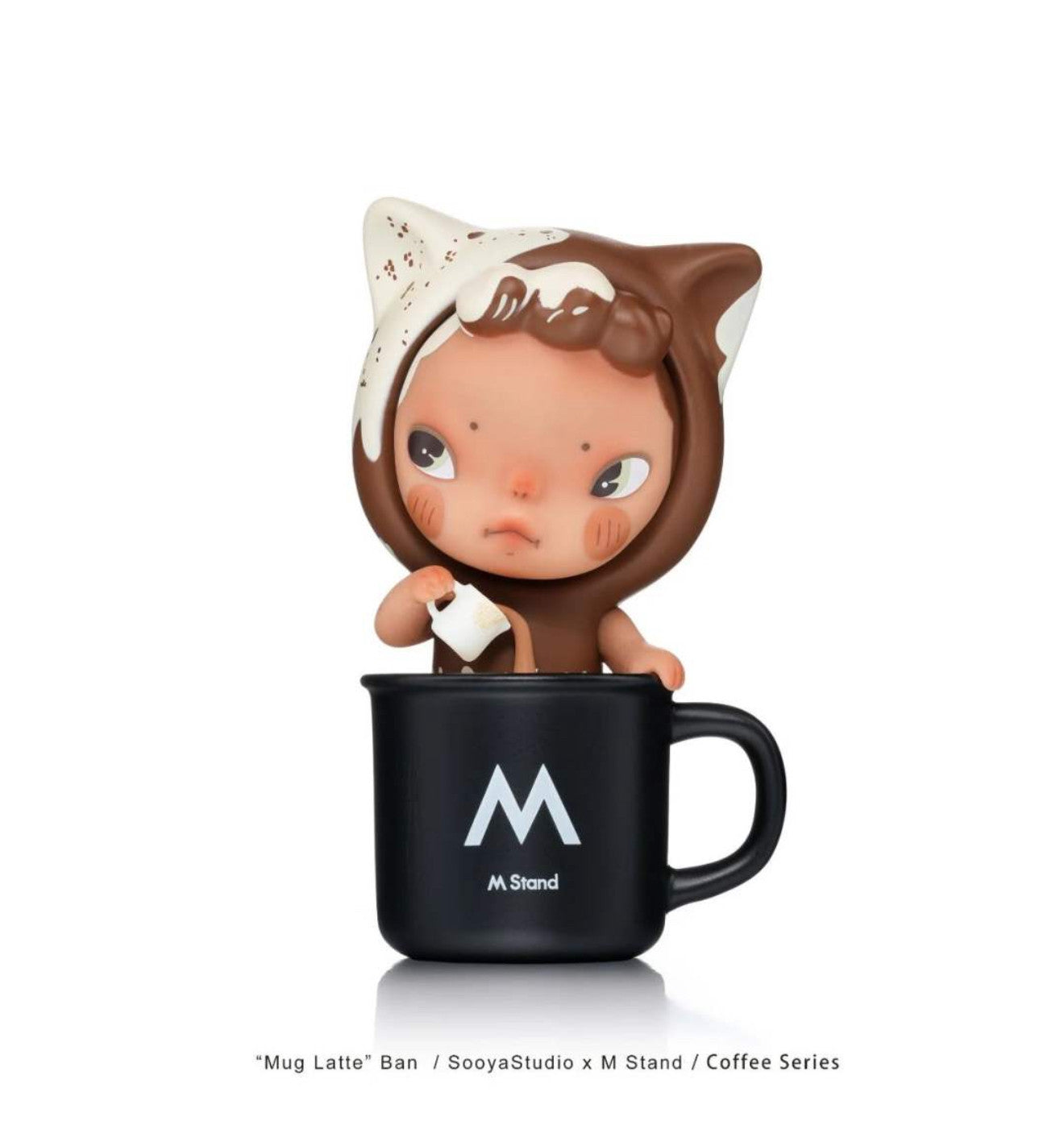 SOOYA x M Stand It's Coffee Time Series Blind Box Figures