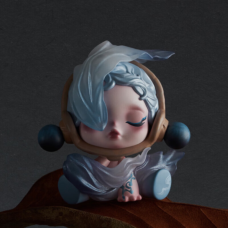SKULLPANDA The Ink Plum Blossom Series Blind Box SP Figure