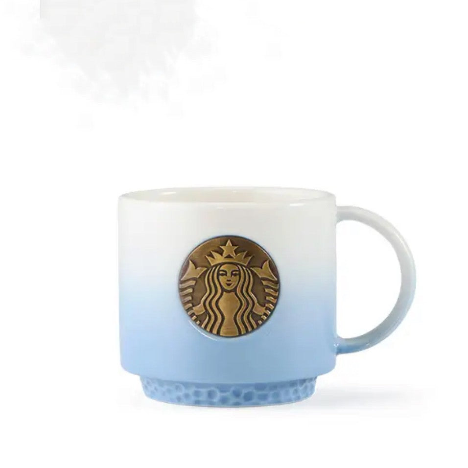 Starbucks Undersea Encounter Mermaid Collection, Official Tumbler, Ceramic Mug & Water Bottle Full Set, Limited‑Edition Drinkware Gift