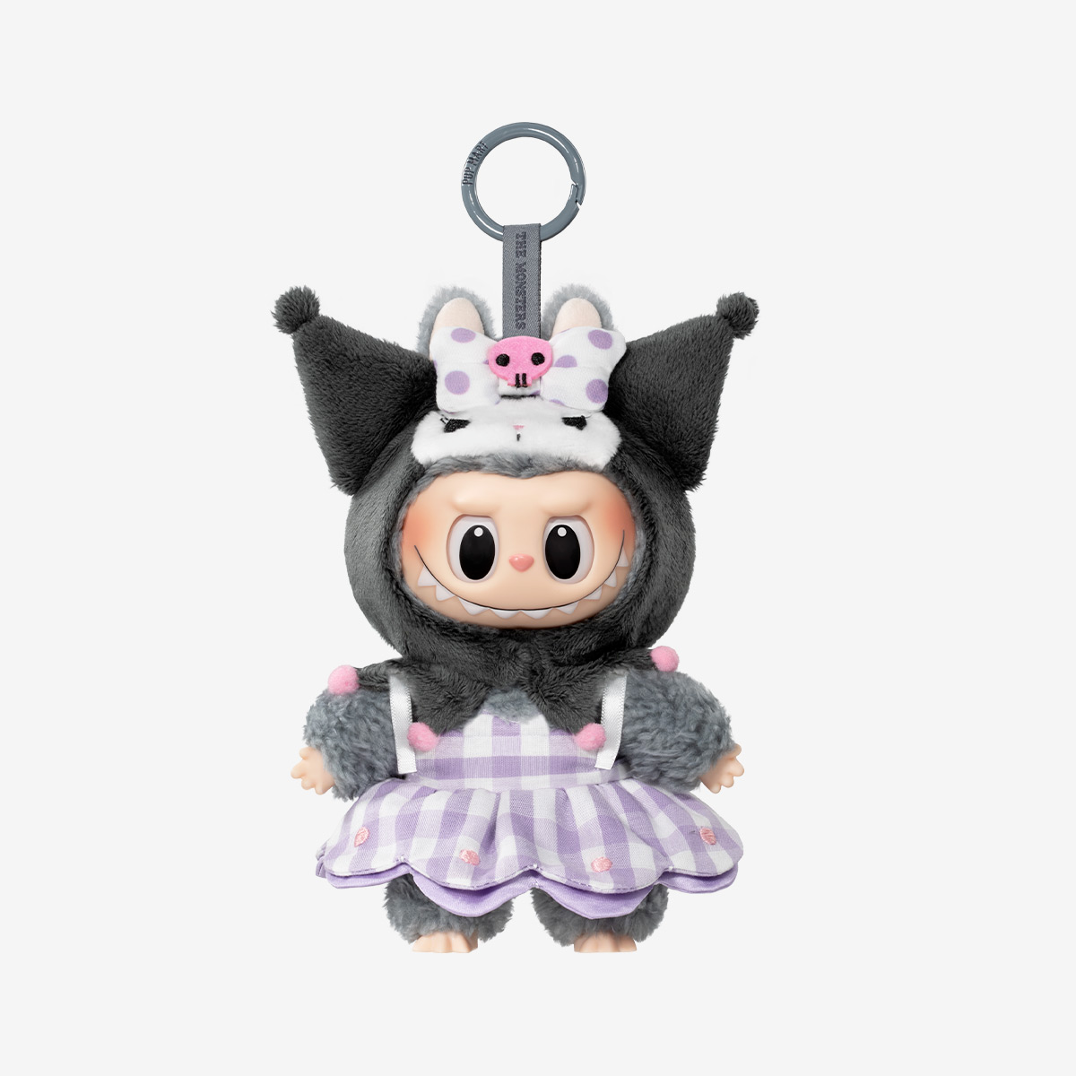 POP MART LABUBU THE MONSTERS x Sanrio Hello Kitty and Friends Series-Vinyl Plush Pendant Blind Box