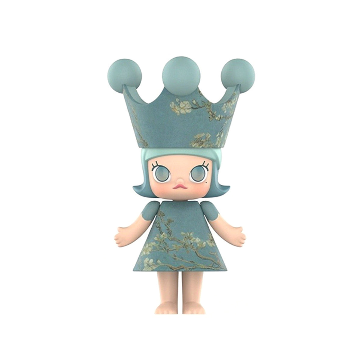 POP MART MEGA ROYAL MOLLY 100% Series 1 Figure Blind Box
