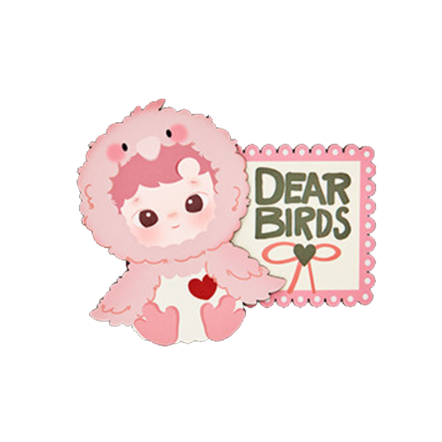 POP MART Dear Birds Series-Fridge Magnet Blind Box