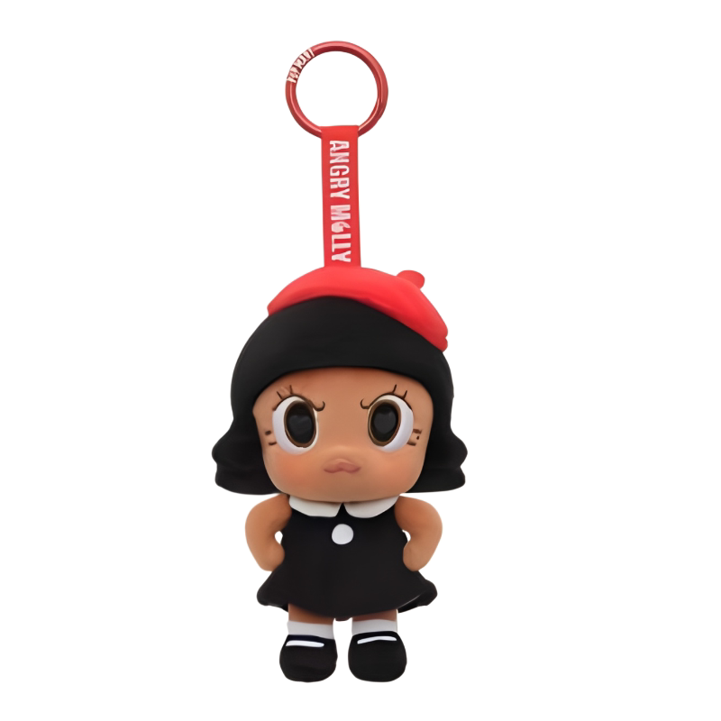 POP MART Angry Molly Angry Energy Series Plush Pendant Blind Box
