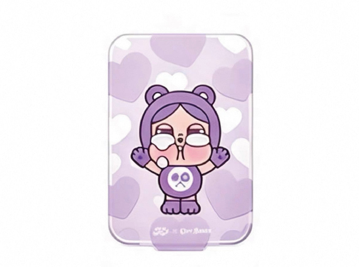 POP MART iphone 16 17 Pro Max Magnetic Phone Case Crybaby x Care Bears Series Replacement Piece Case Insert Blind Box