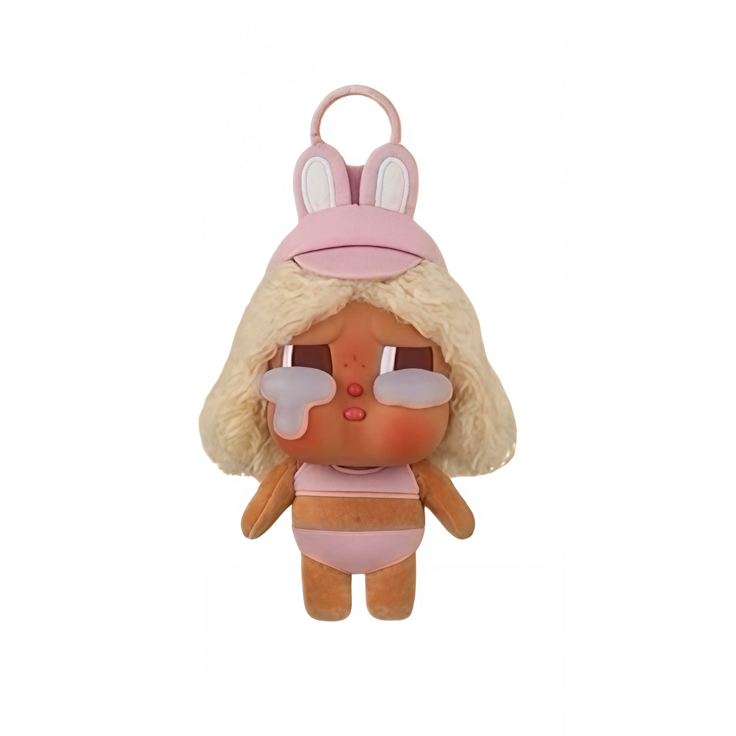 POP MART CRYBABY Vacation Mode On Series-Vinyl Plush Pendant Blind Box