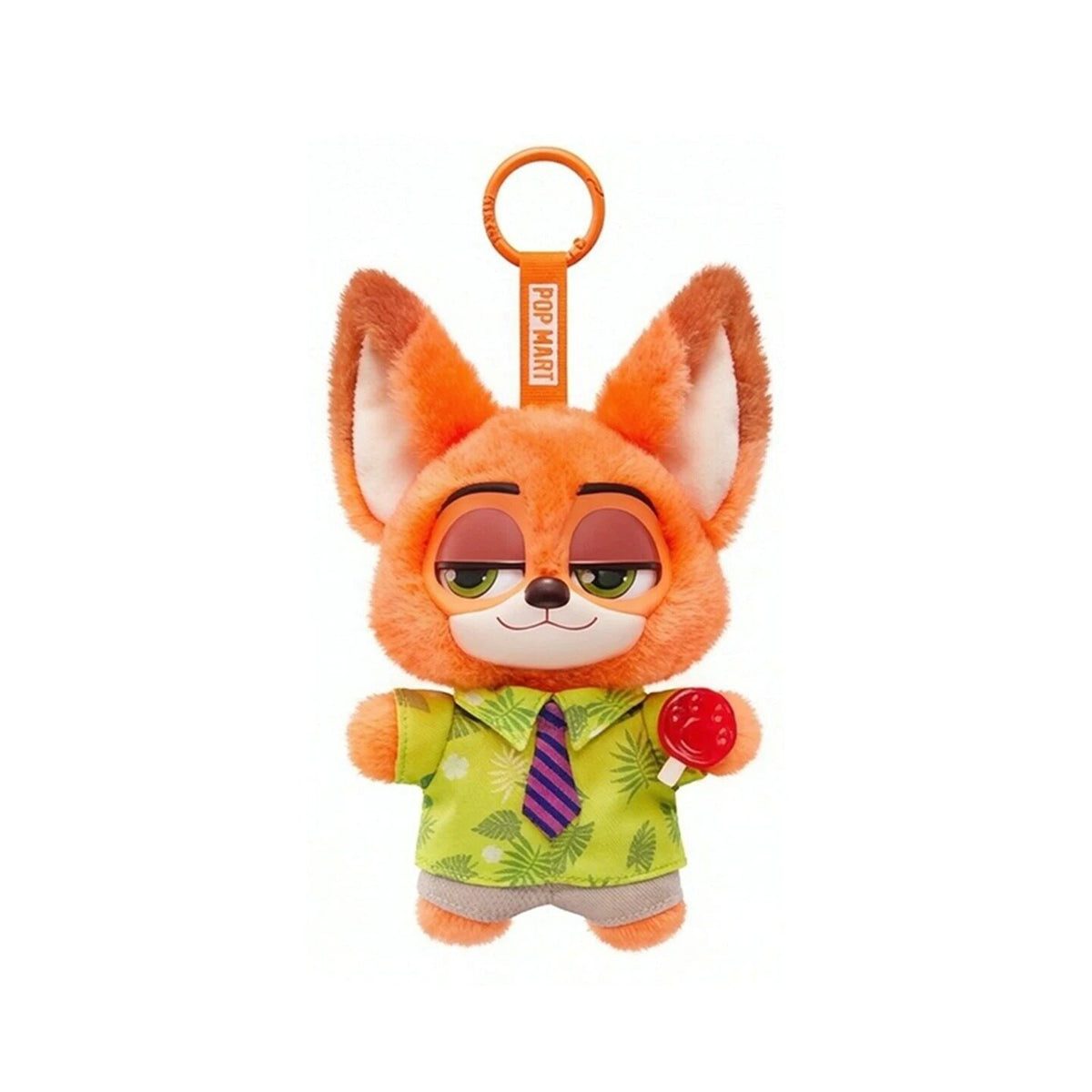 POP MART DSN Zootopia Ace Duo Series Plush Pendant Blind Box