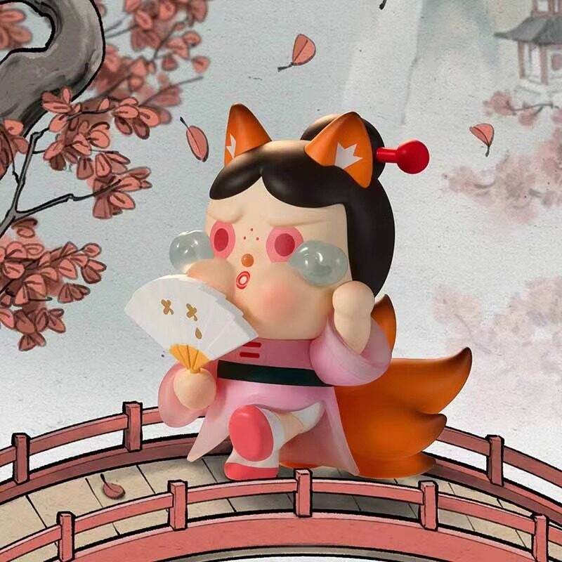 POP MART 14th Anniversary Matchless Blind Box Confirm Design Figures