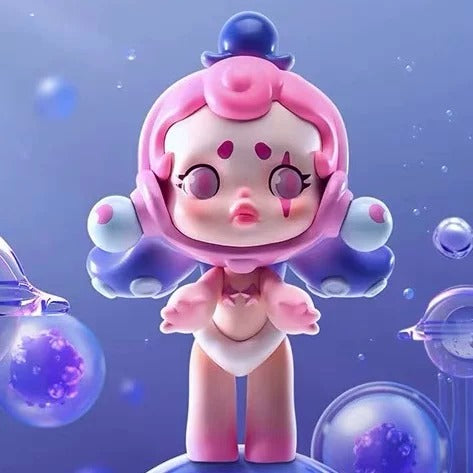 Skullpanda Candy Monster Town Series Figure Confirmed Design