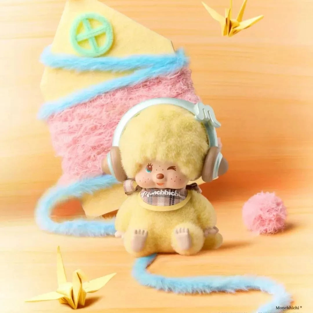 Monchhichi Macaron Mambo Series Plush Pendant Blind Box