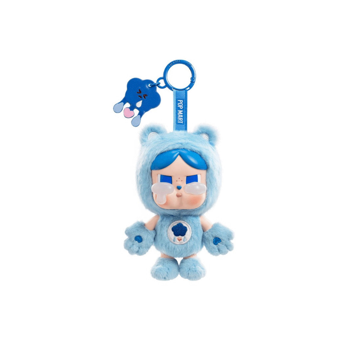 POP MART CRYBABY x Care Bears Series Vinyl Plush Pendant Blind Box