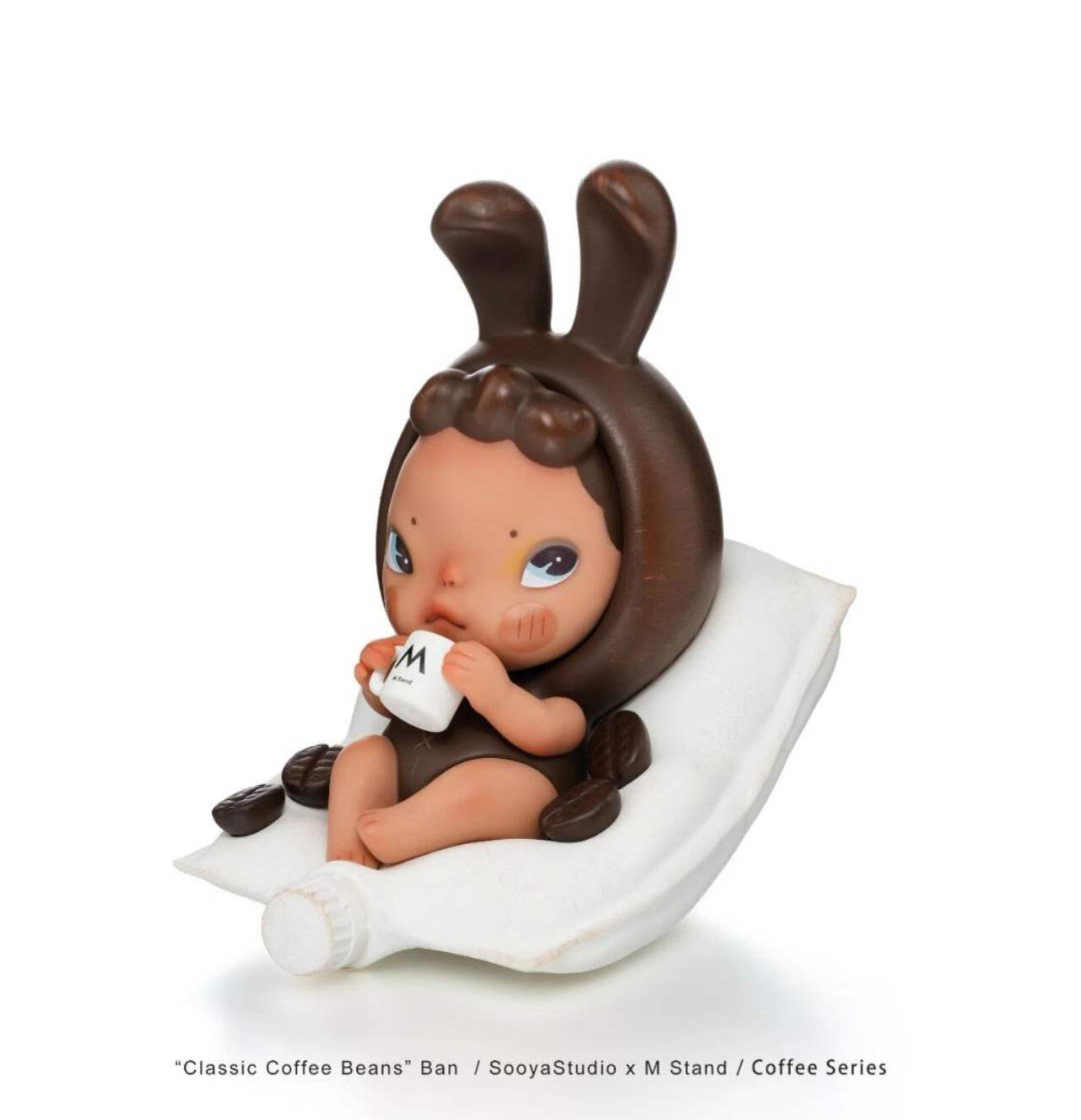 SOOYA x M Stand It's Coffee Time Series Blind Box Figures