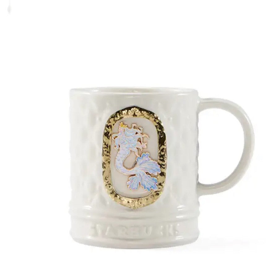 Starbucks Undersea Encounter Mermaid Collection, Official Tumbler, Ceramic Mug & Water Bottle Full Set, Limited‑Edition Drinkware Gift