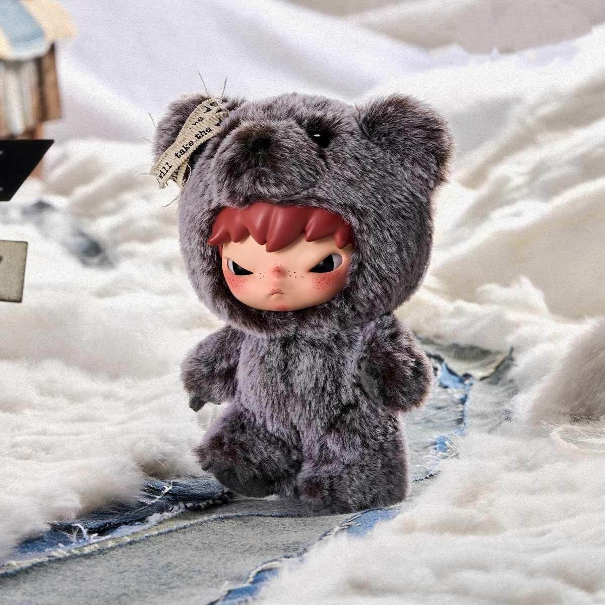 POP MART Hirono Road Journal Series-Plush Doll Pendant Blind Box