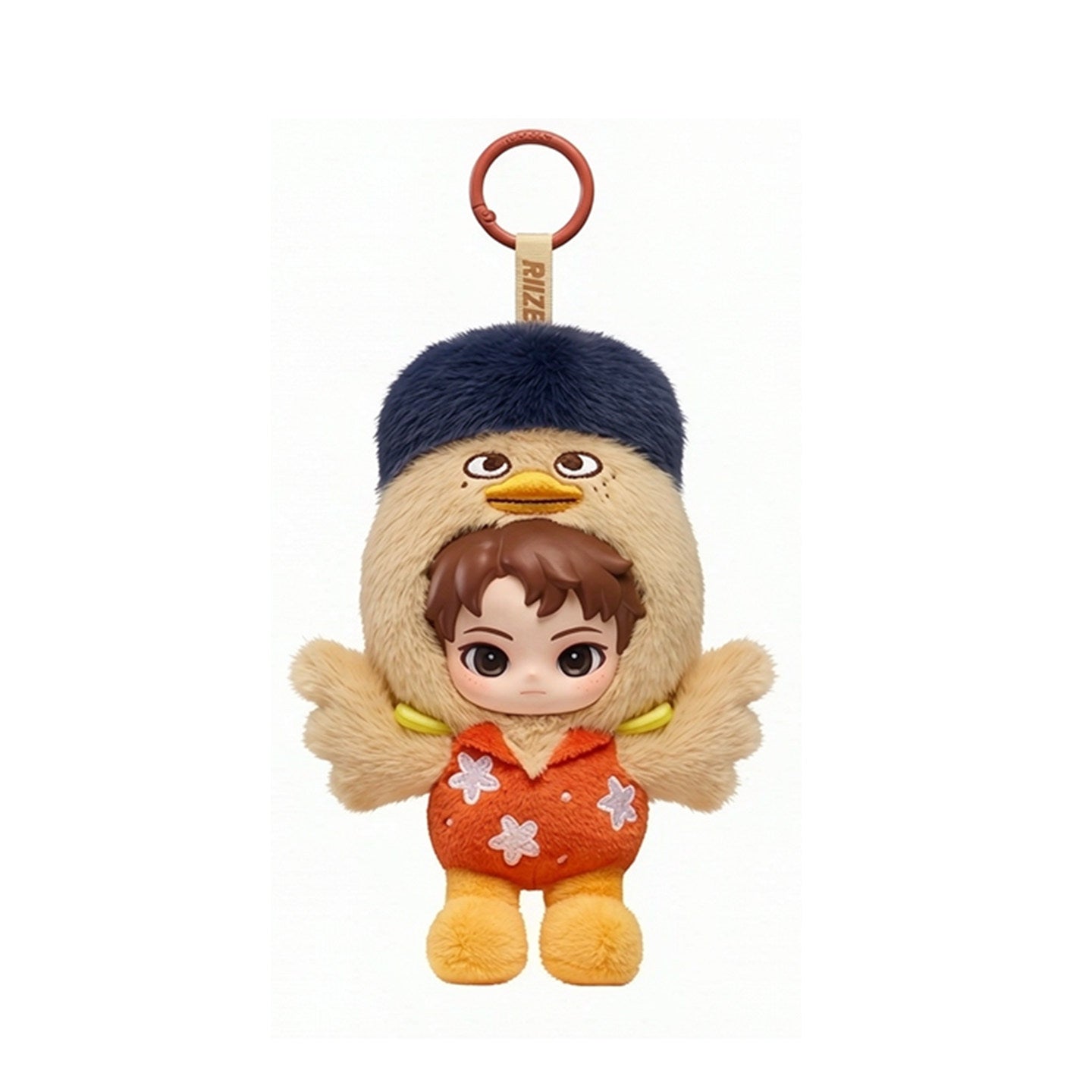 POP MART RIIZE Fluffy Club Series Vinyl Plush Doll Pendant Blind Box