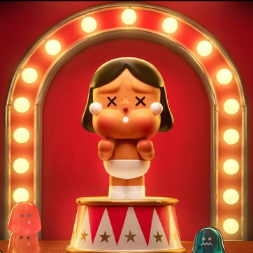 Crybaby Monster Tears Figures Confirm Design Blind Box