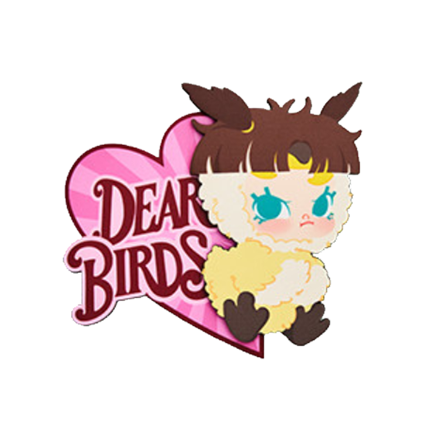 POP MART Dear Birds Series-Fridge Magnet Blind Box