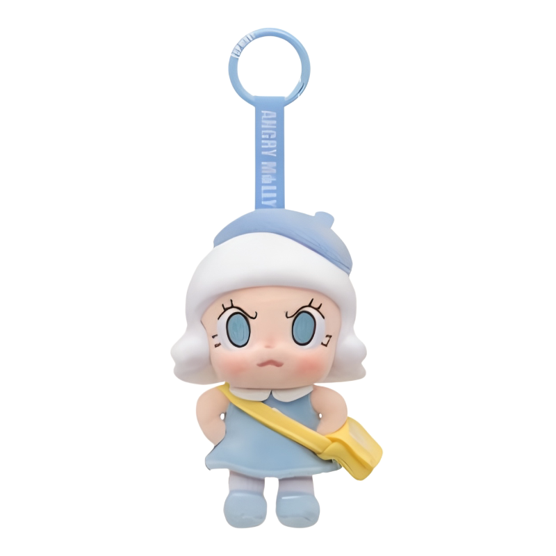 POP MART Angry Molly Angry Energy Series Plush Pendant Blind Box