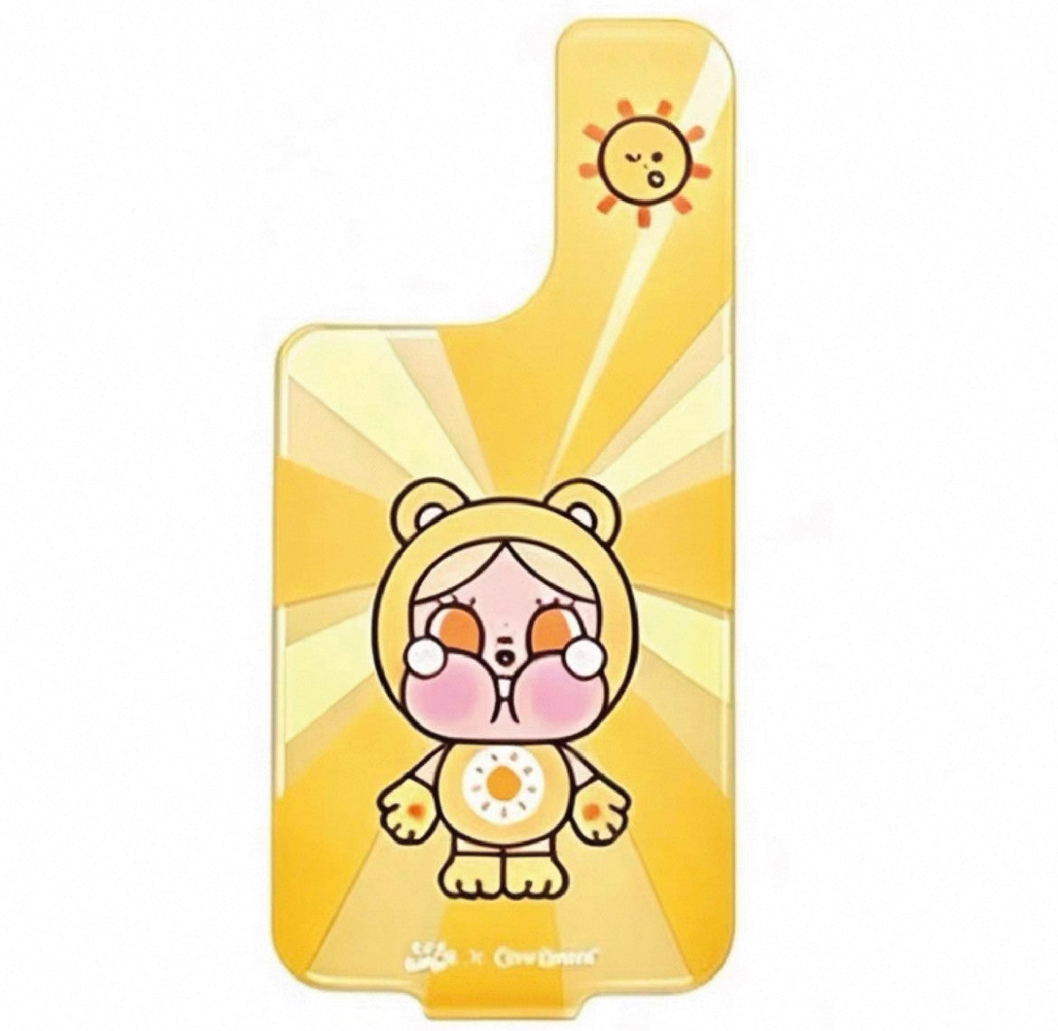 POP MART iphone 16 17 Pro Max Magnetic Phone Case Crybaby x Care Bears Series Replacement Piece Case Insert Blind Box