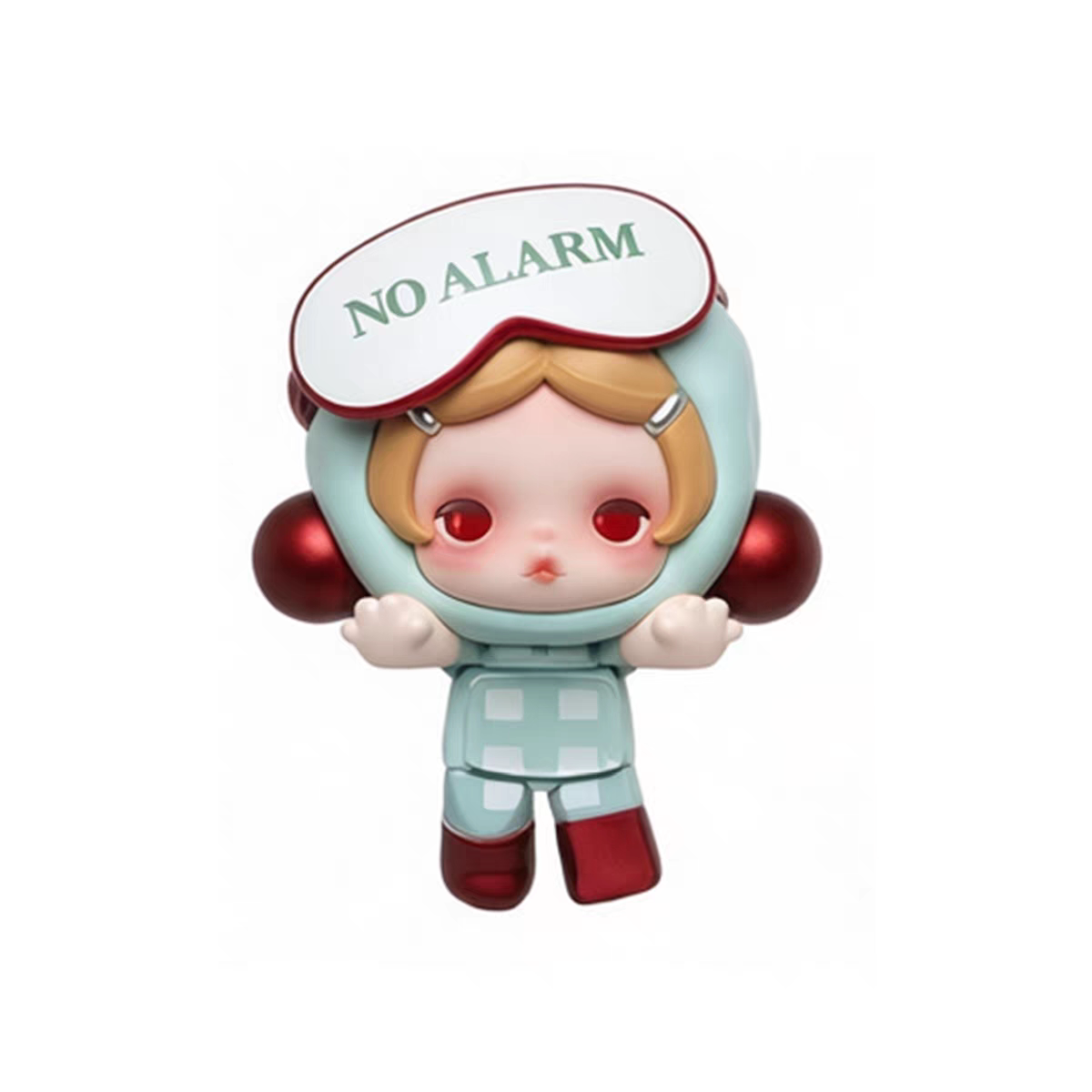 POP MART POP ATTACH θ SKULLPANDA Off Mode Series Mini Figure Blind Box