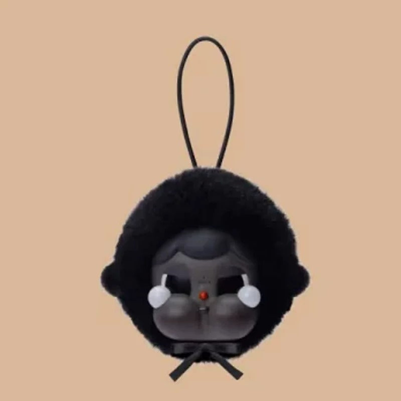 POP MART CRYBABY Sad Zoo Day Series Blind Capsule Toy, Thailand Exclusive Plush Pendant, Cry Buddy Collectible Keychain