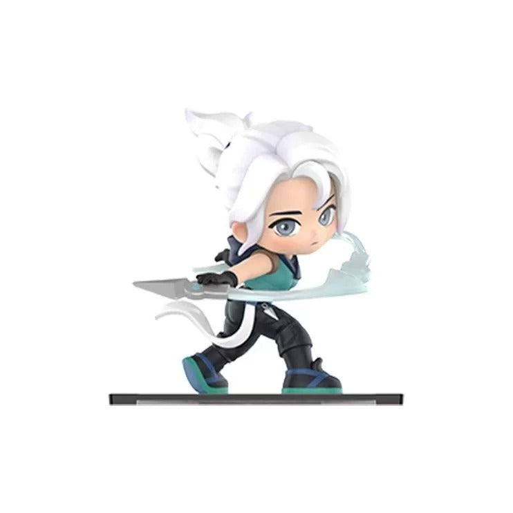 POP MART × VALORANT Agents Series Figures Confirm Design Blind Box