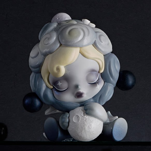 SKULLPANDA The Ink Plum Blossom Series Blind Box SP Figure