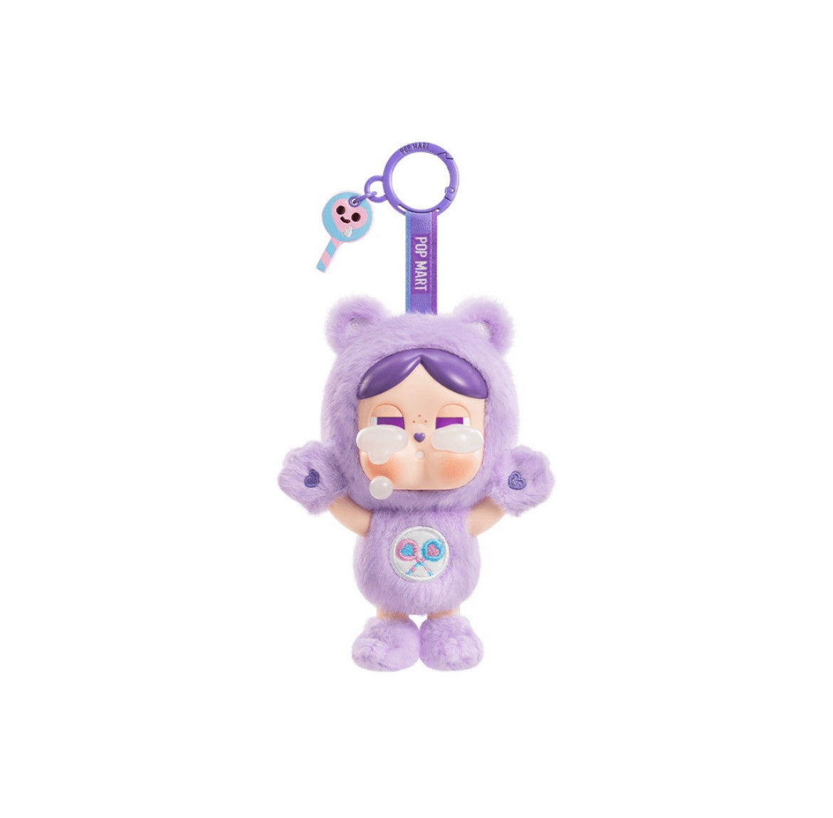 POP MART CRYBABY x Care Bears Series Vinyl Plush Pendant Blind Box