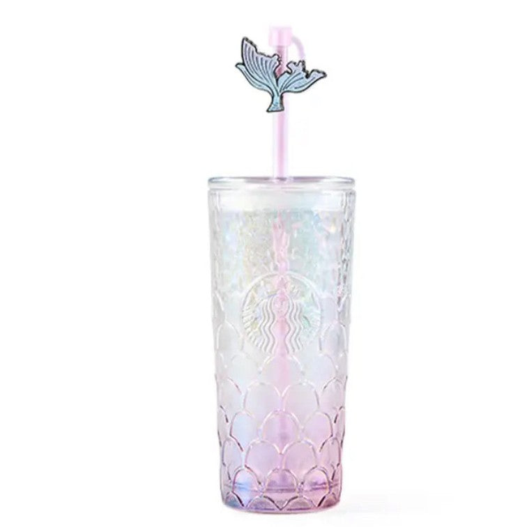 Starbucks Undersea Encounter Mermaid Collection, Official Tumbler, Ceramic Mug & Water Bottle Full Set, Limited‑Edition Drinkware Gift