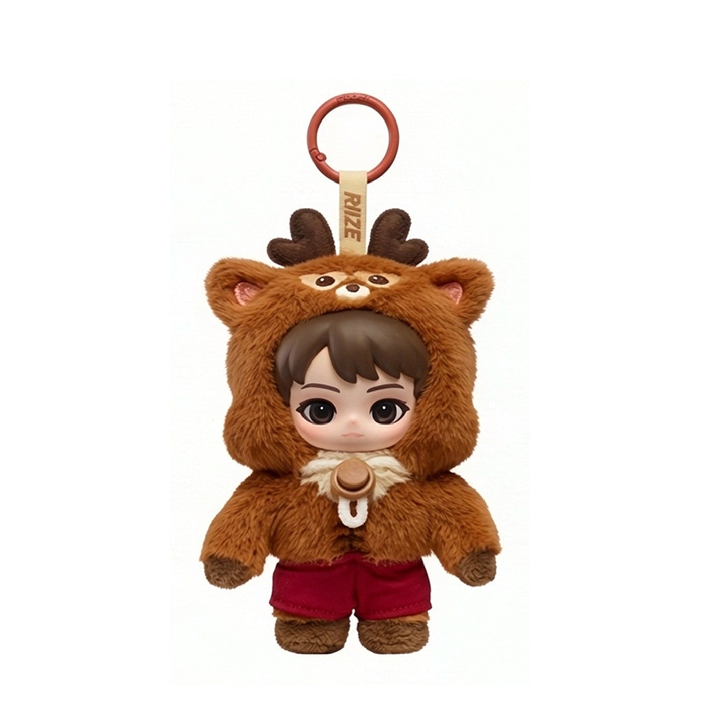 POP MART RIIZE Fluffy Club Series Vinyl Plush Doll Pendant Blind Box