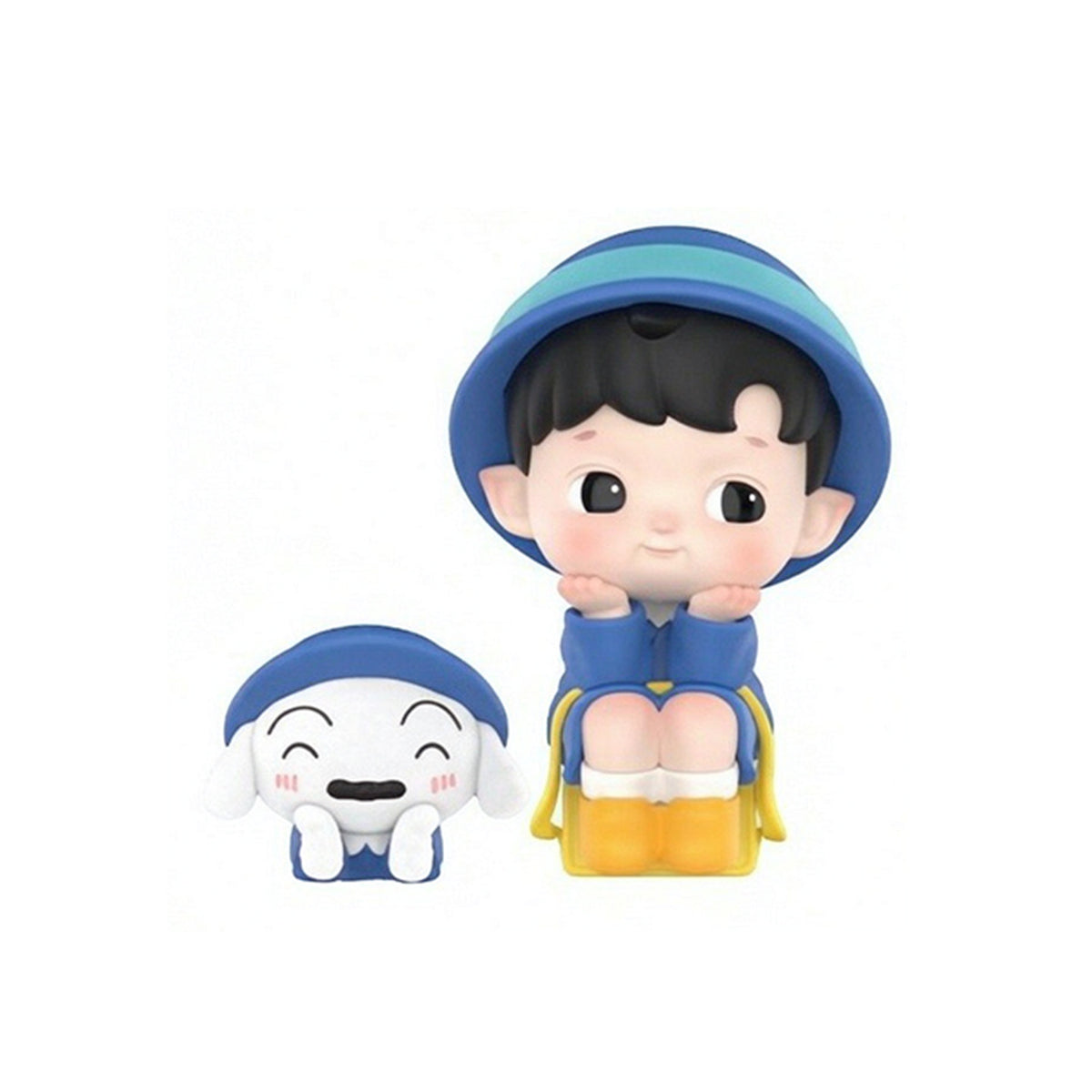 POP MART HACIPUPU x CRAYON SHINCHAN One Day in Kasukabe Series Figures