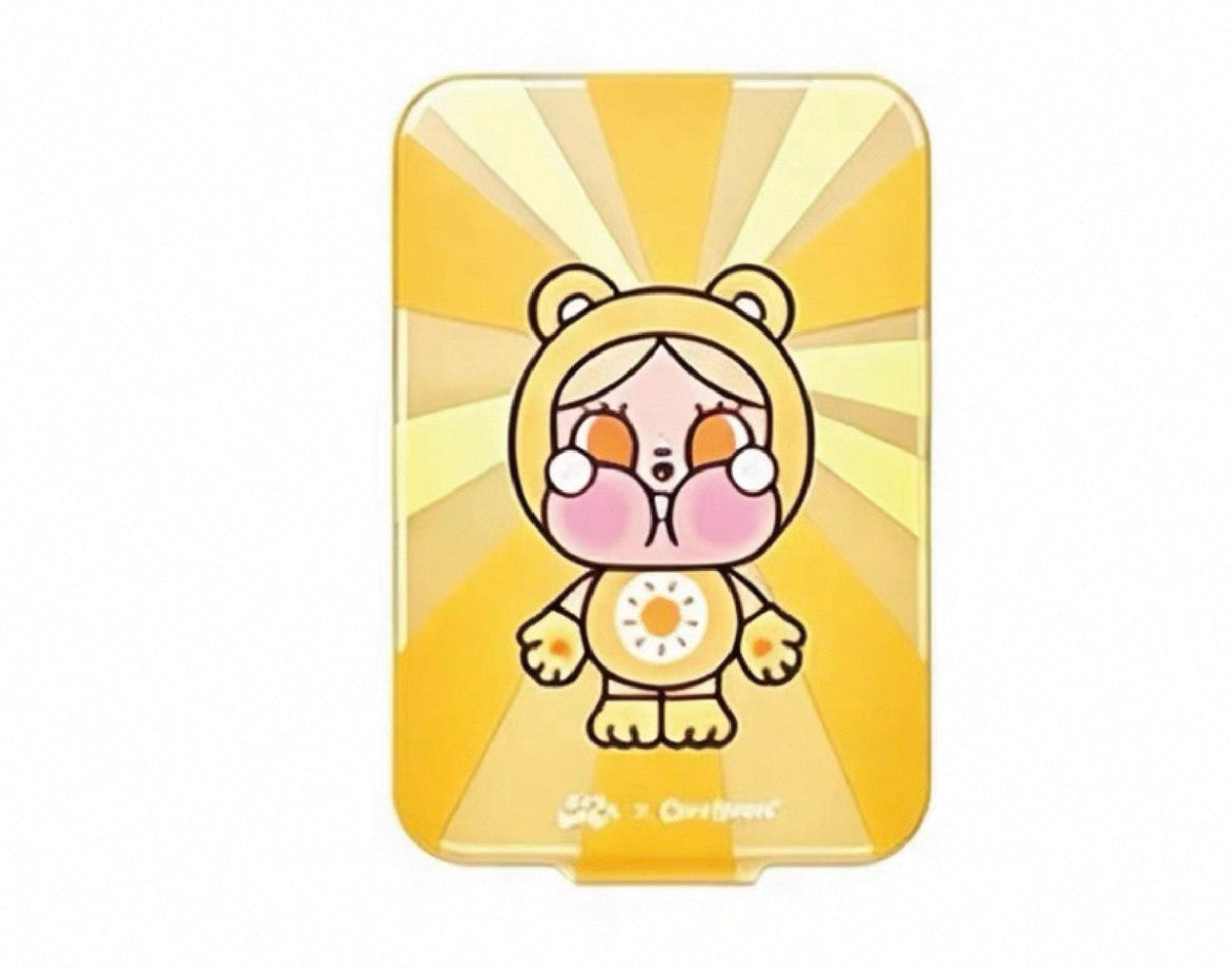 POP MART iphone 16 17 Pro Max Magnetic Phone Case Crybaby x Care Bears Series Replacement Piece Case Insert Blind Box