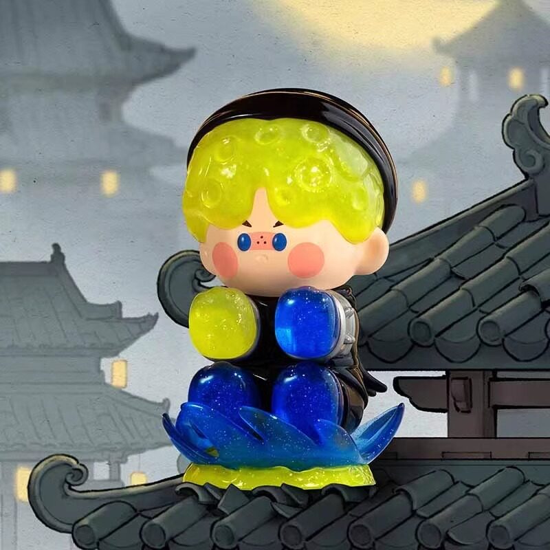 POP MART 14th Anniversary Matchless Blind Box Confirm Design Figures