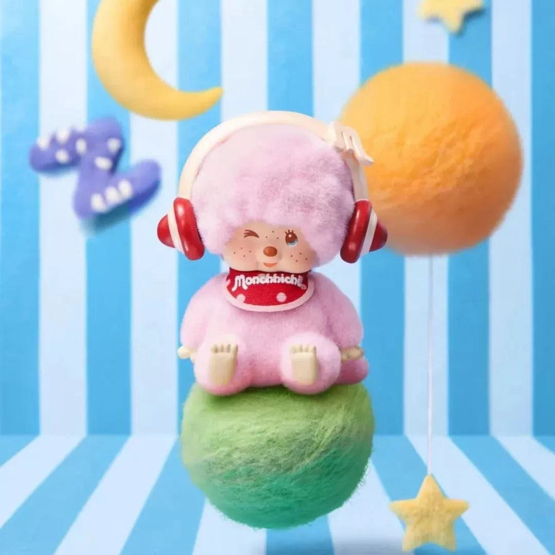 Monchhichi Macaron Mambo Series Plush Pendant Blind Box