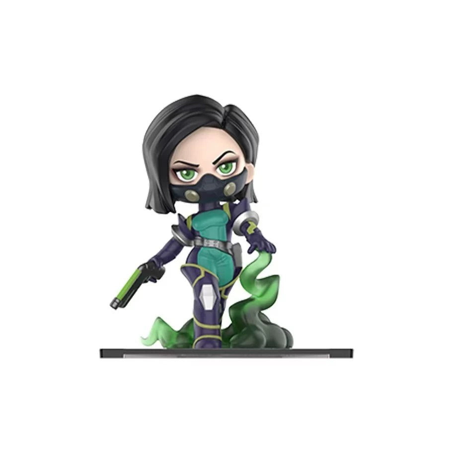 POP MART × VALORANT Agents Series Figures Confirm Design Blind Box