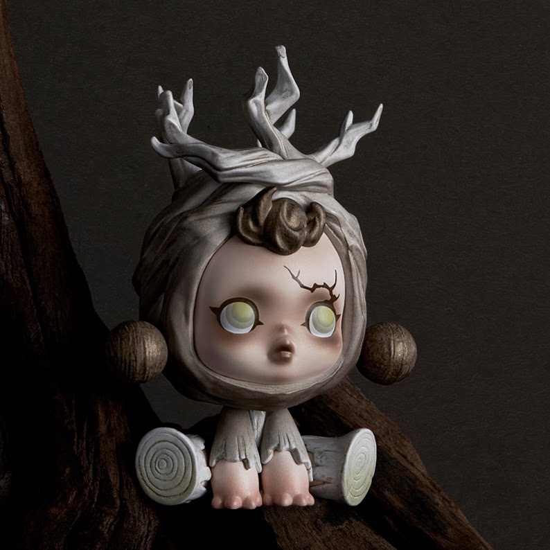 SKULLPANDA The Ink Plum Blossom Series Blind Box SP Figure