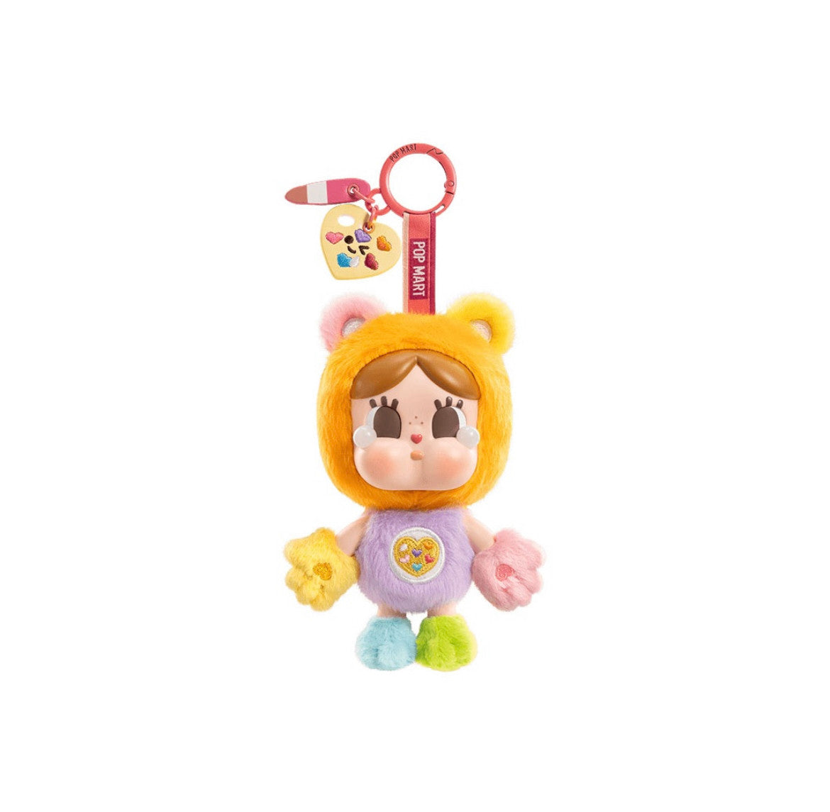 POP MART CRYBABY x Care Bears Series Vinyl Plush Pendant Blind Box