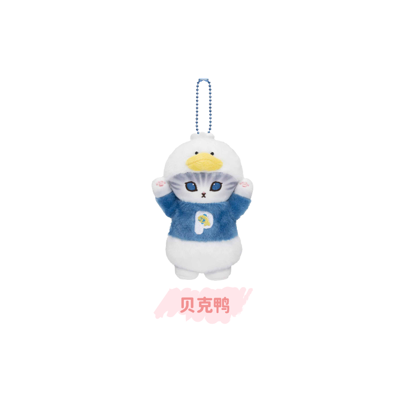 Mofusand x SANRI0 Series Plush Pendant