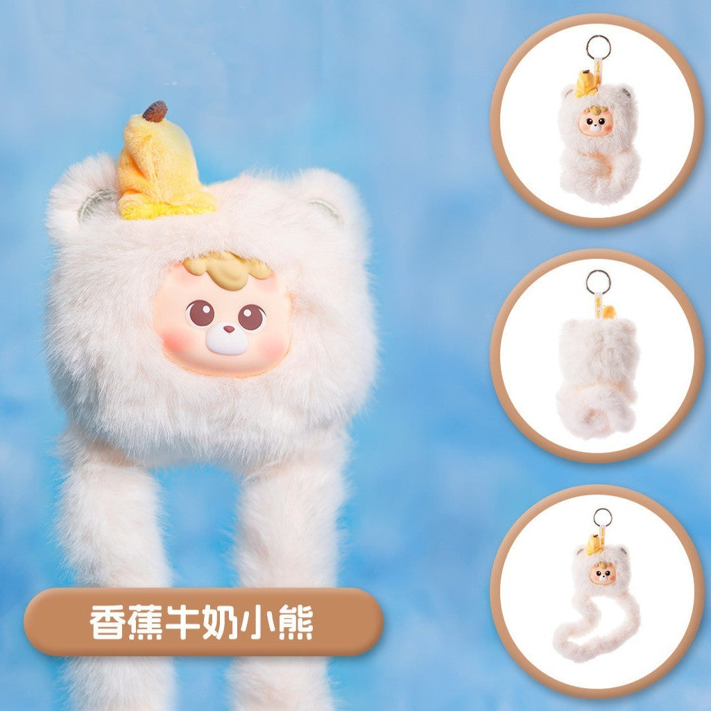 Diudiu baby & Tangle Marshmallow Bear Series Sensory Fidget Toy, Cimmy  Fluffy Bunny Plush Pendant, Twist Sensory Puzzle for ADHD, Anxiety & Stress‑Relief Hand Toy