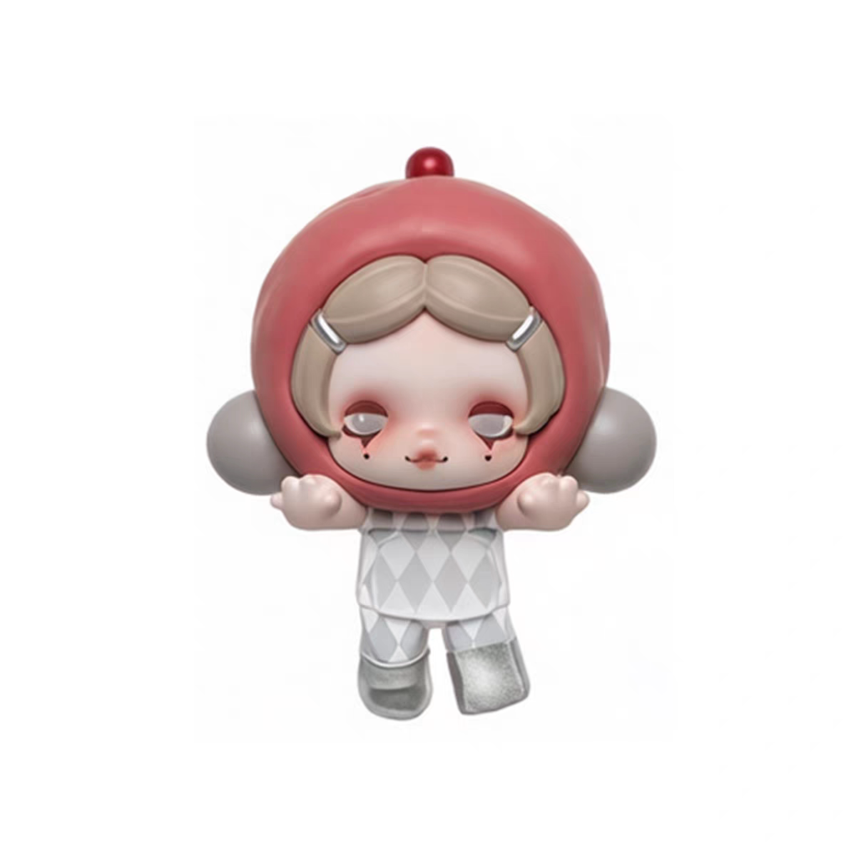 POP MART POP ATTACH θ SKULLPANDA Off Mode Series Mini Figure Blind Box
