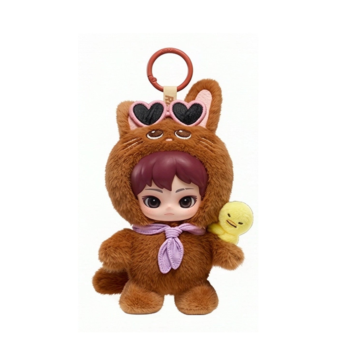 POP MART RIIZE Fluffy Club Series Vinyl Plush Doll Pendant Blind Box