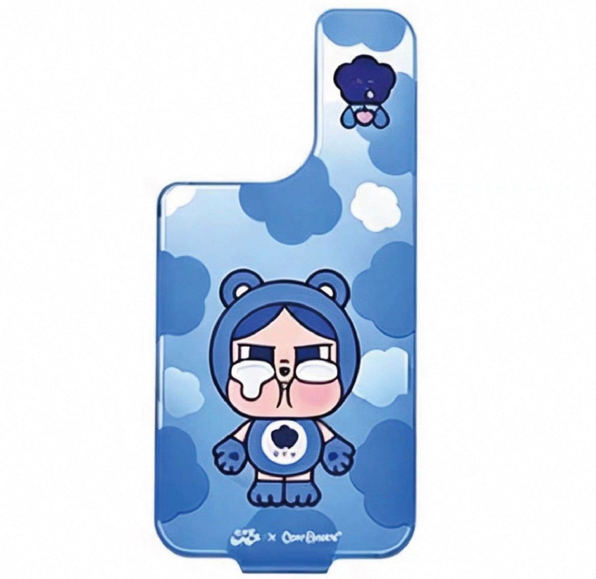 POP MART iphone 16 17 Pro Max Magnetic Phone Case Crybaby x Care Bears Series Replacement Piece Case Insert Blind Box
