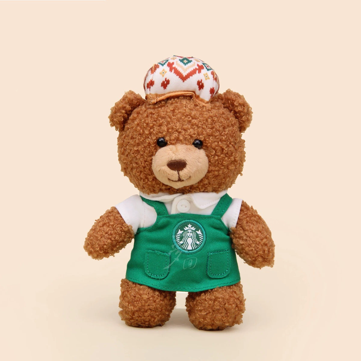 Starbucks Limited Xinjiang Collection Water Bottle, Bearista Plush Doll, Bear-Shaped Glass Straw Cup, Ethnic Pattern Ceramic Mug & Insulated Tumbler, Fridge Magnet & Keychain, Chinese Regional Exclusive Gift Set