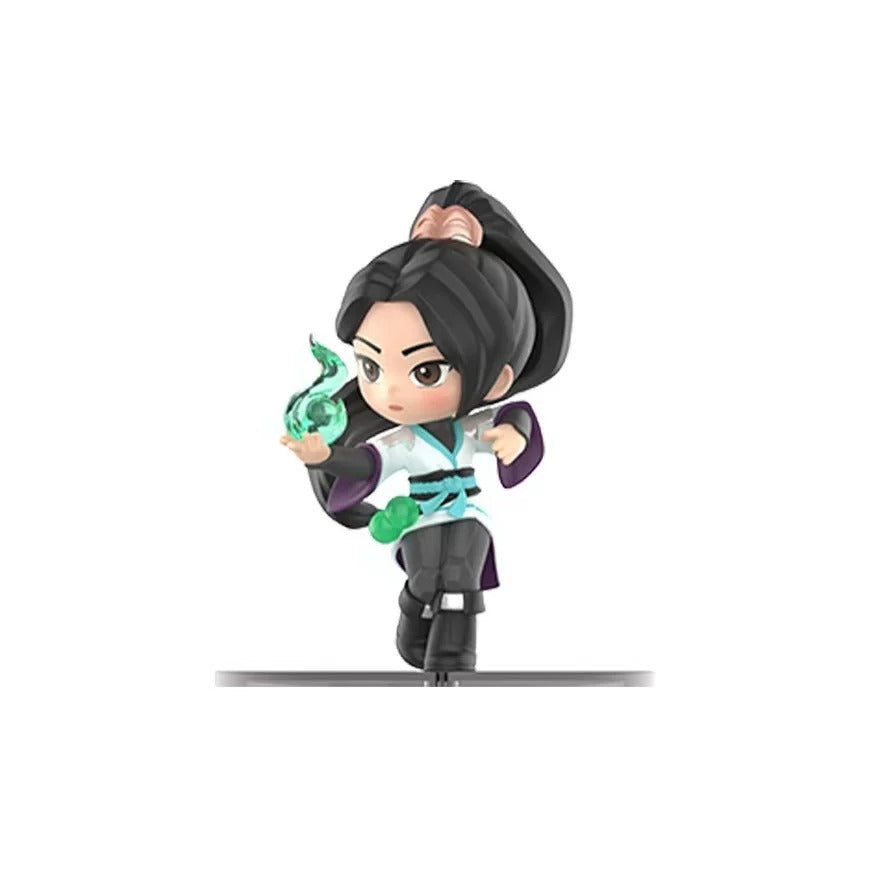 POP MART × VALORANT Agents Series Figures Confirm Design Blind Box
