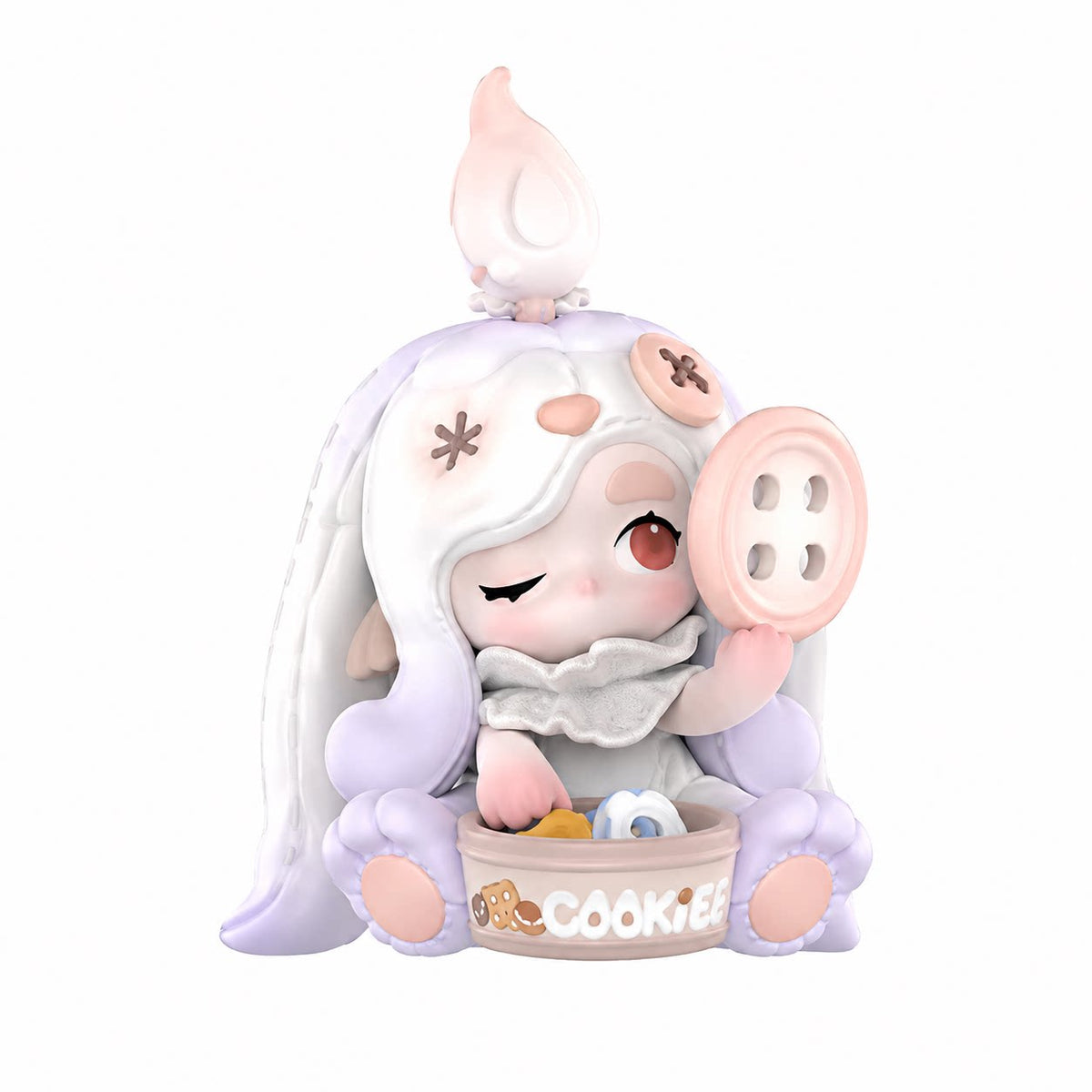 POP MART CHAKA Stitch by Stitch Series Figure Blind Box