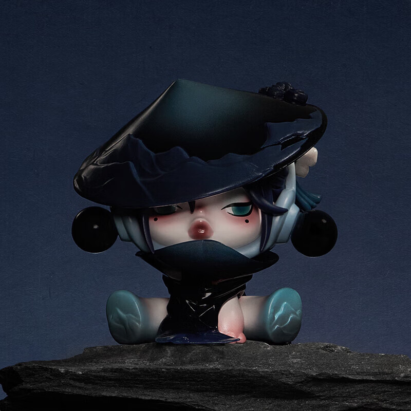 SKULLPANDA The Ink Plum Blossom Series Blind Box SP Figure