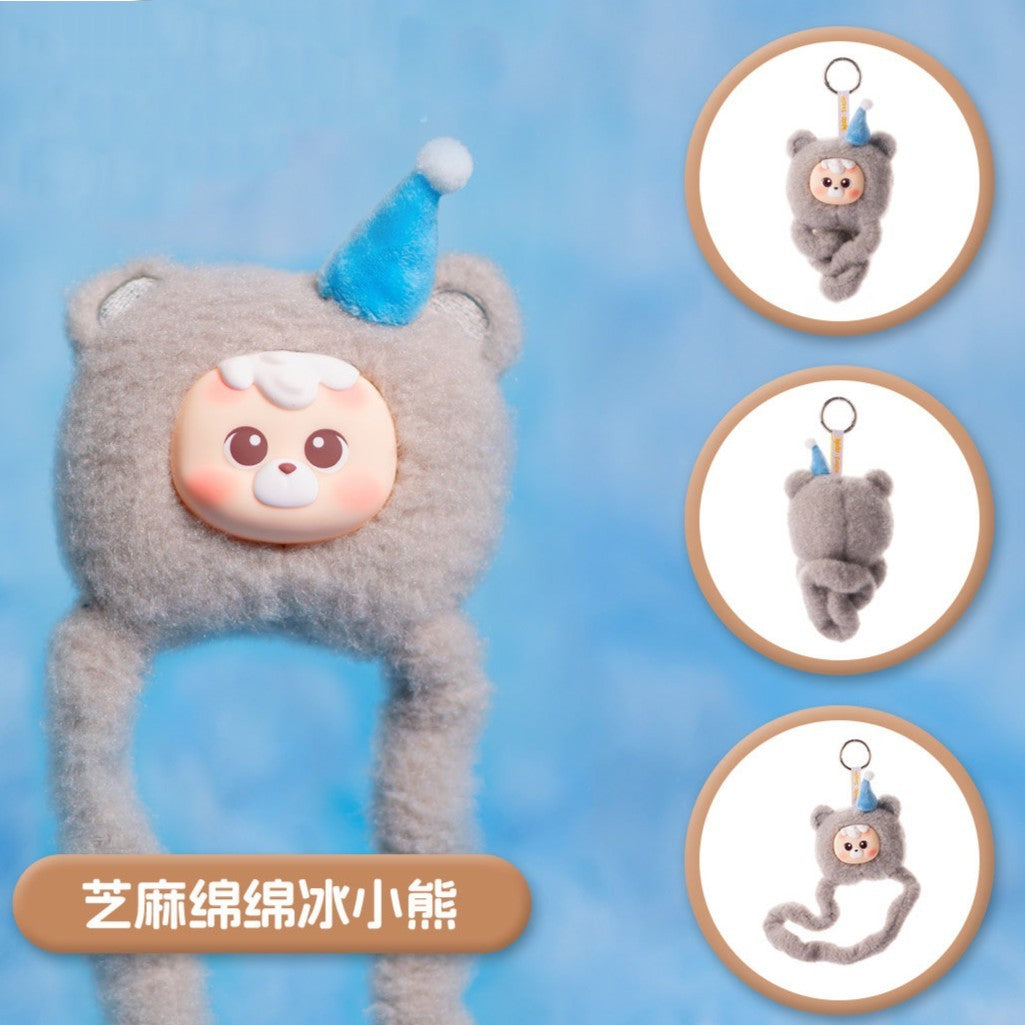 Diudiu baby & Tangle Marshmallow Bear Series Sensory Fidget Toy, Cimmy  Fluffy Bunny Plush Pendant, Twist Sensory Puzzle for ADHD, Anxiety & Stress‑Relief Hand Toy