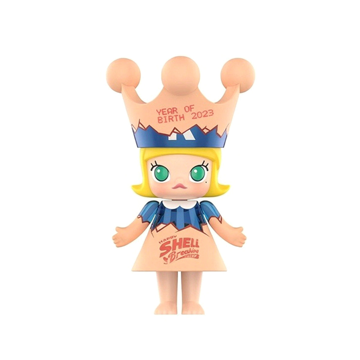 POP MART MEGA ROYAL MOLLY 100% Series 1 Figure Blind Box